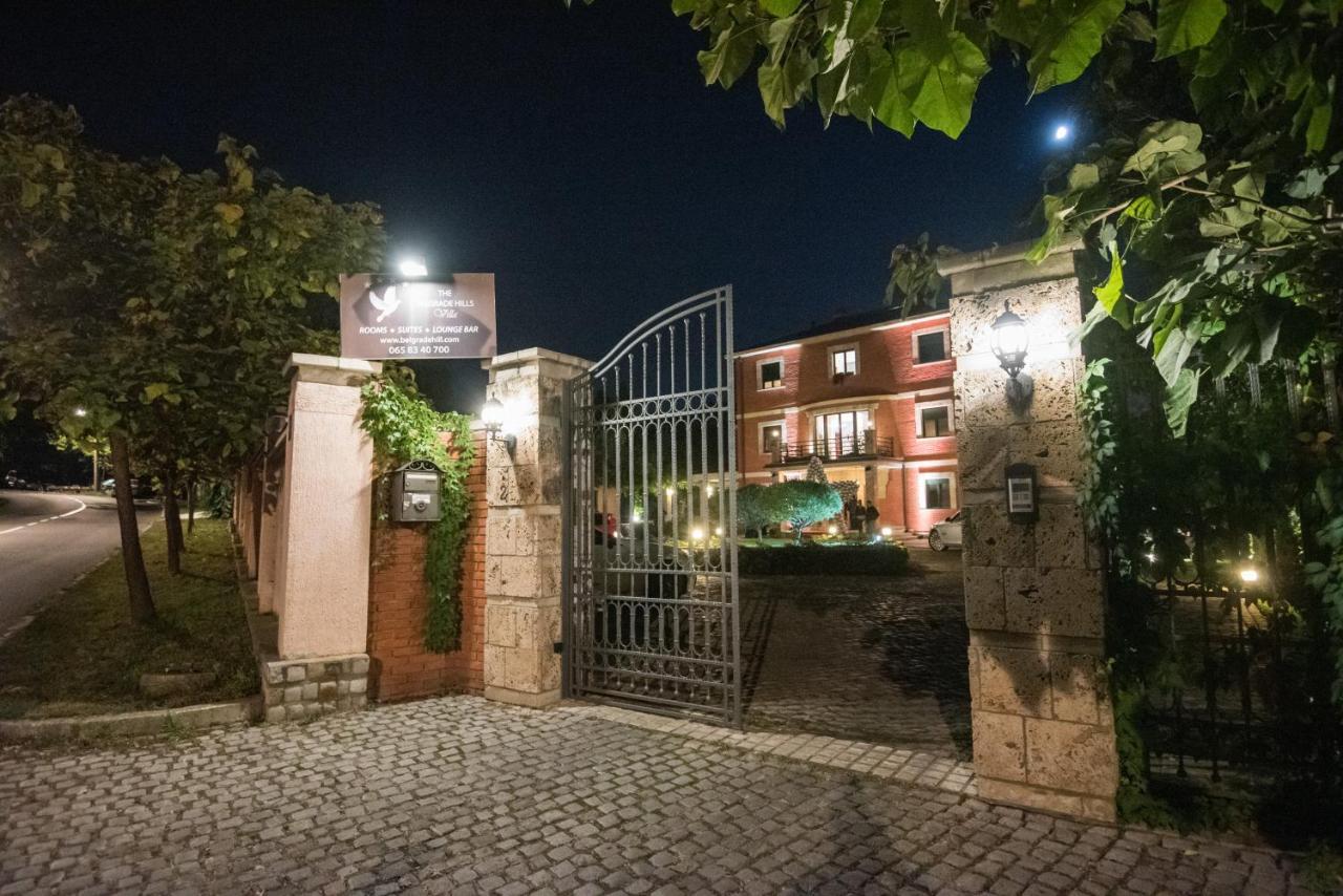 The Belgrade Hills Rooms And Suites Eksteriør bilde